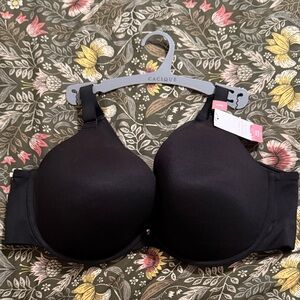 Cacique Elegant Black Women's Bra